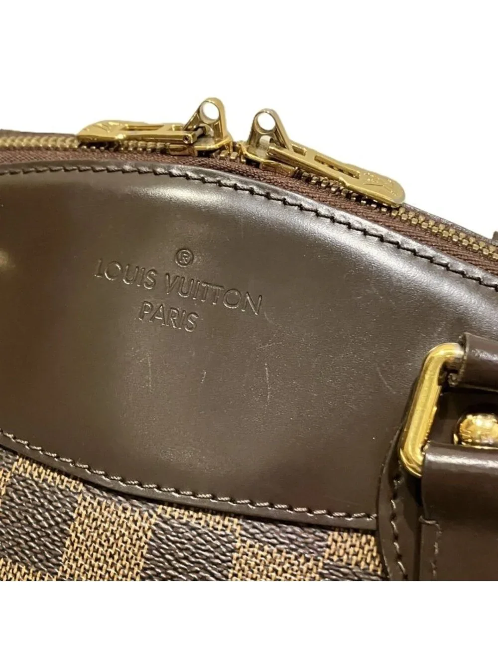 Louis Vuitton Verona PM Damier Handbag Canvas
